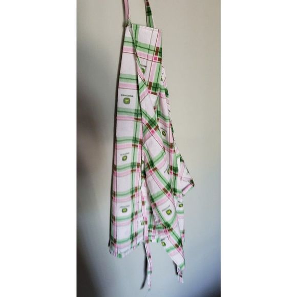 Pair of John Deere Tractor Farm Aprons One Large with Backing and One Sm… - Picture 5 of 10